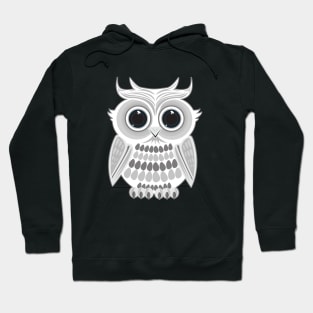 White Owl Hoodie